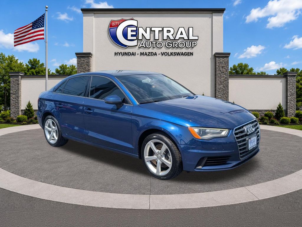 2015 Audi A3 Sedan Premium