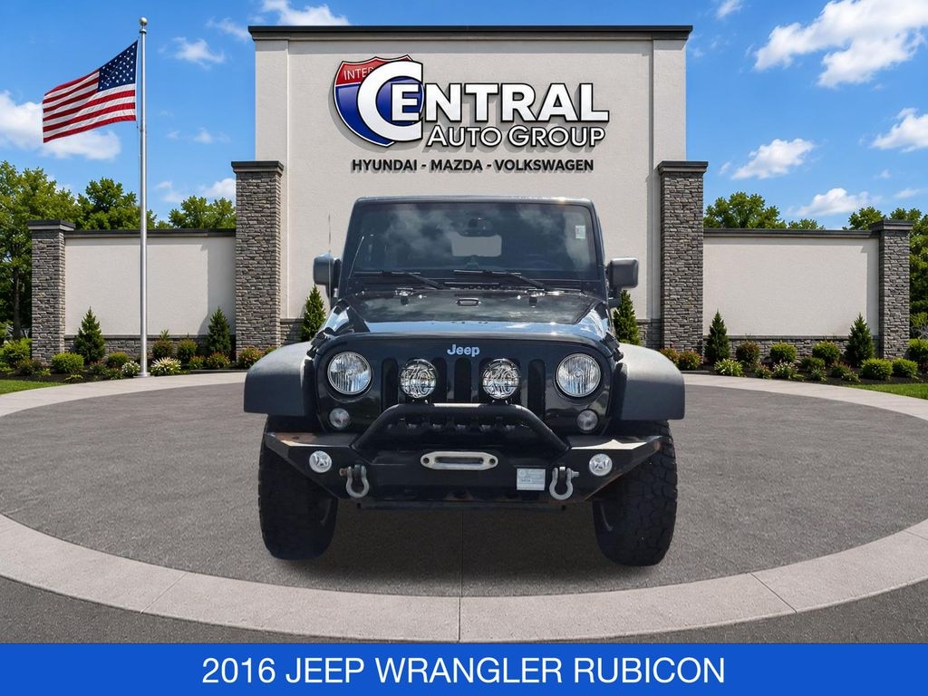 Used 2016 Jeep Wrangler Rubicon SUV