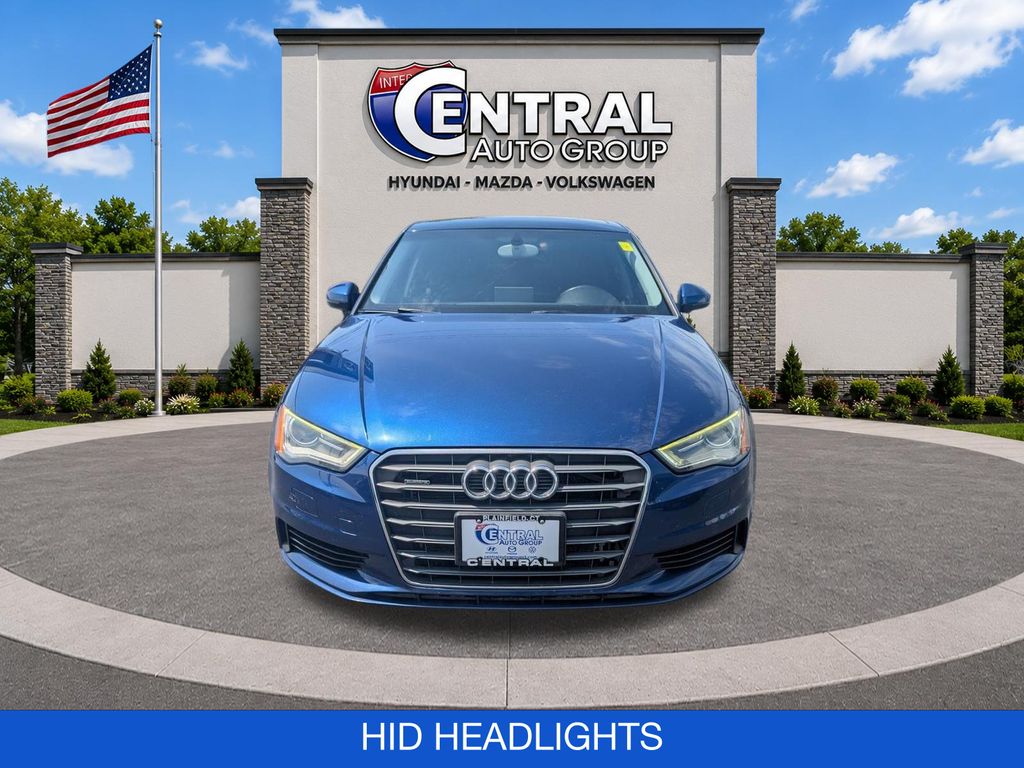 Used 2015 Audi A3 Sedan Premium with VIN WAUBFGFFXF1008621 for sale in Plainfield, CT