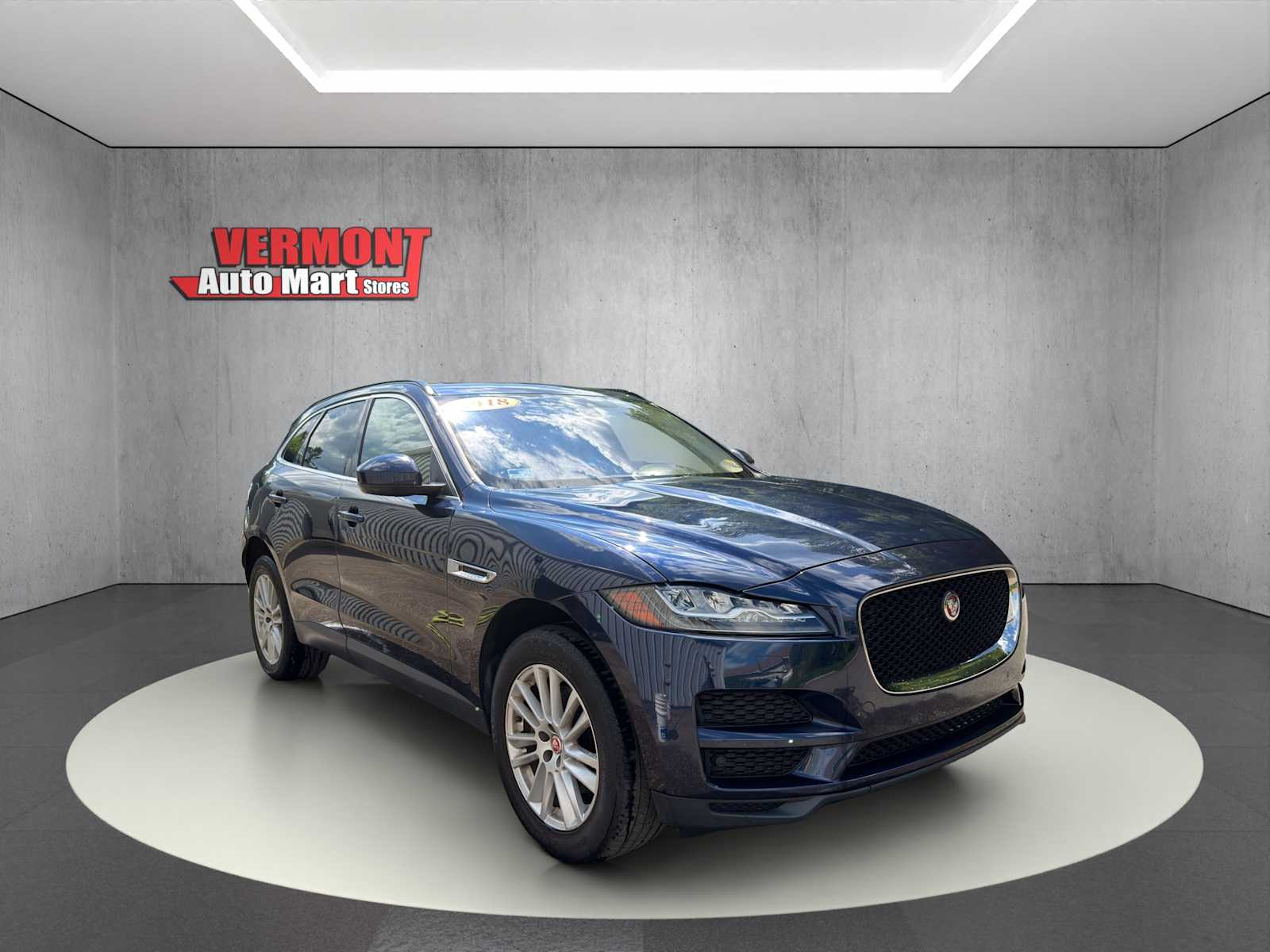 2018 Jaguar F-PACE Prestige