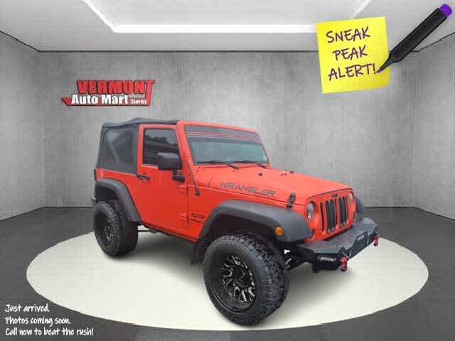 2015 Jeep Wrangler Sport