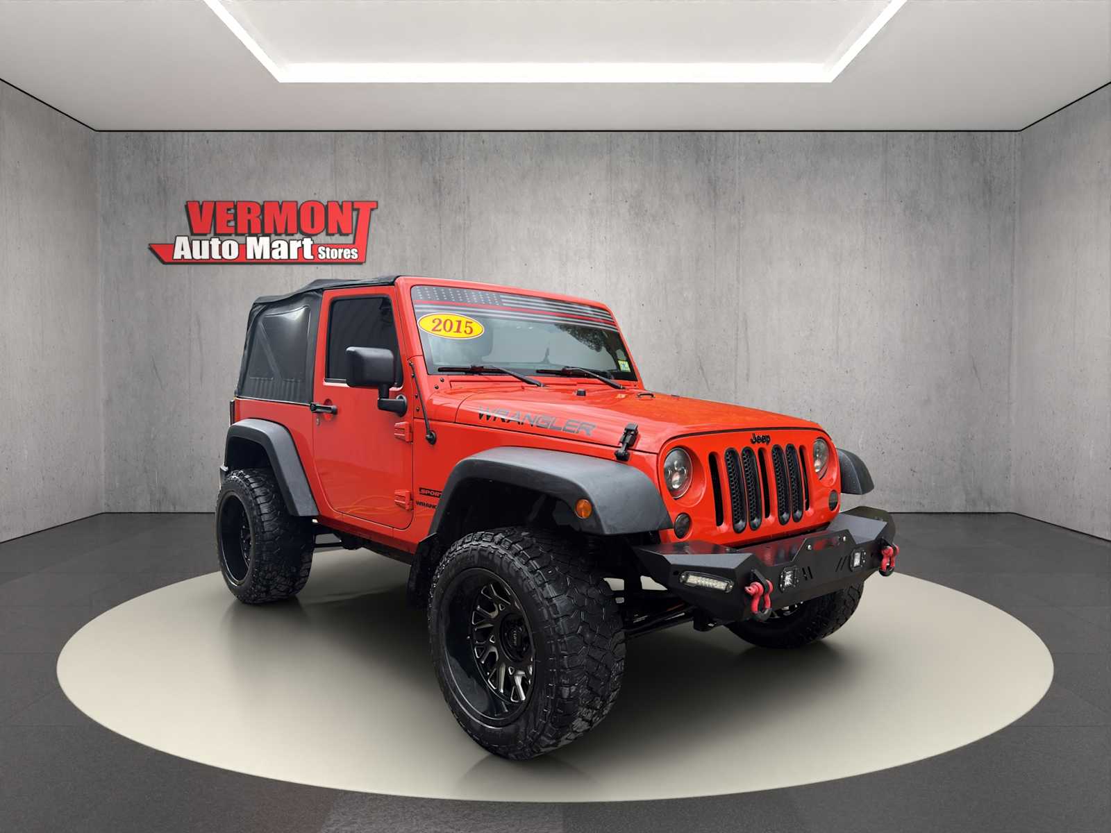 2015 Jeep Wrangler