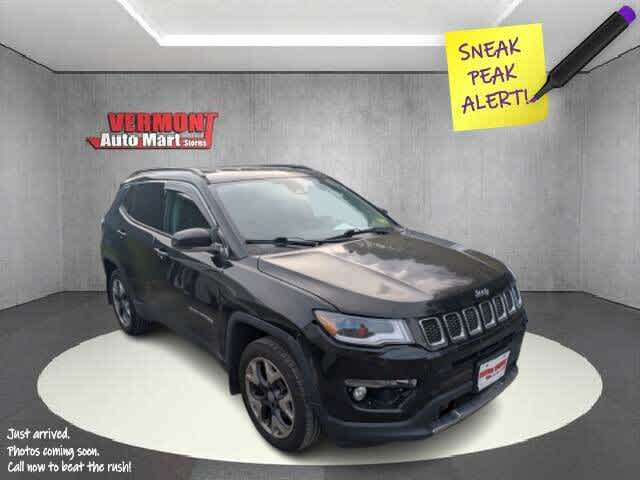 2018 Jeep Compass Limited