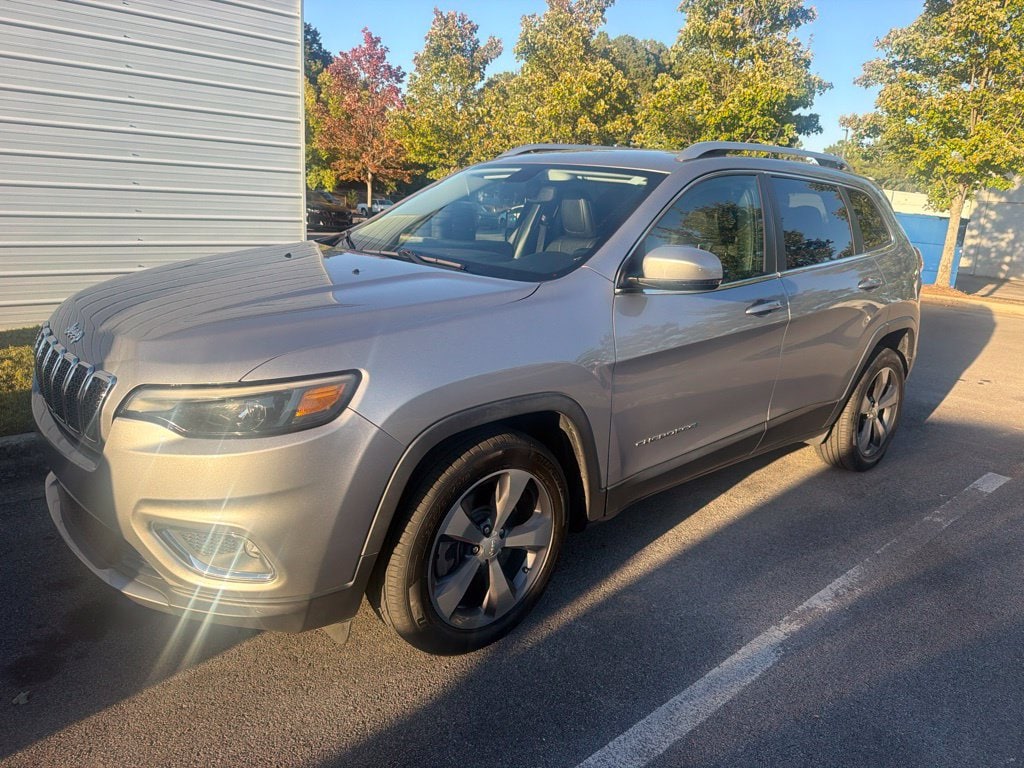 2019 Jeep Cherokee