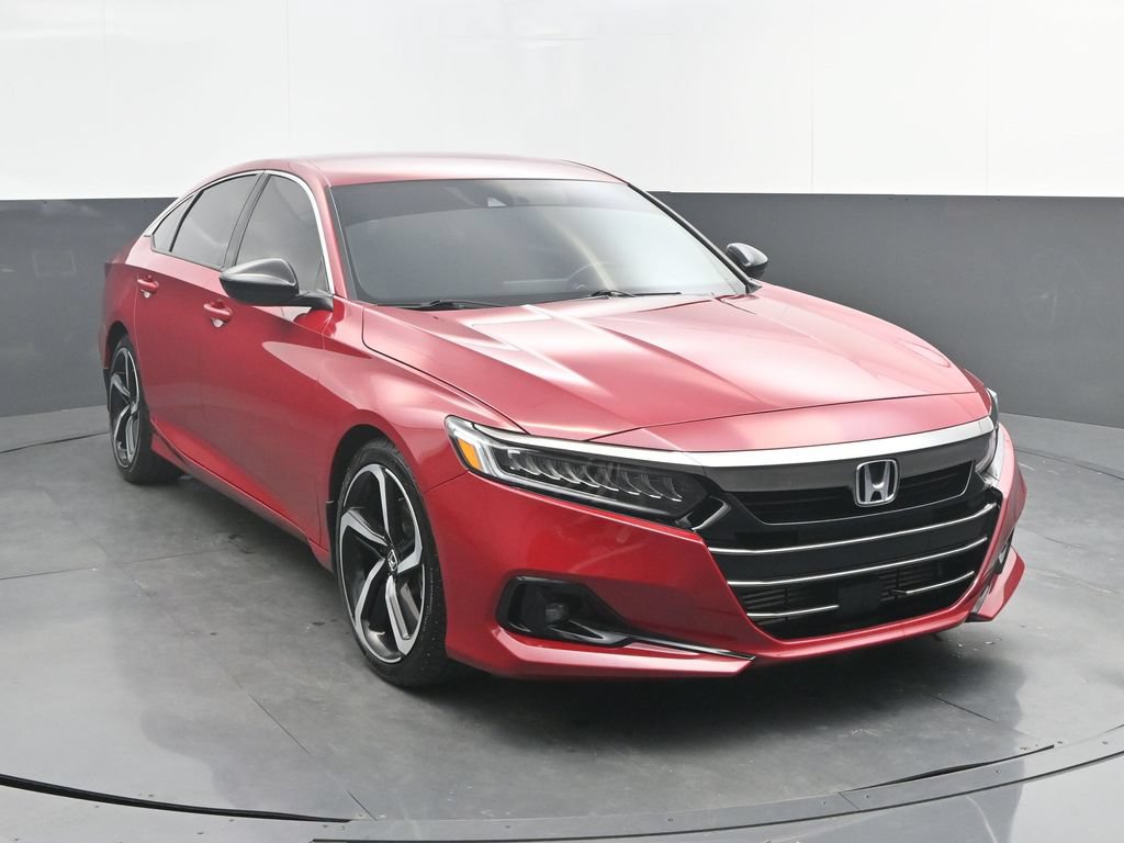 2022 Honda Accord Sport Sedan