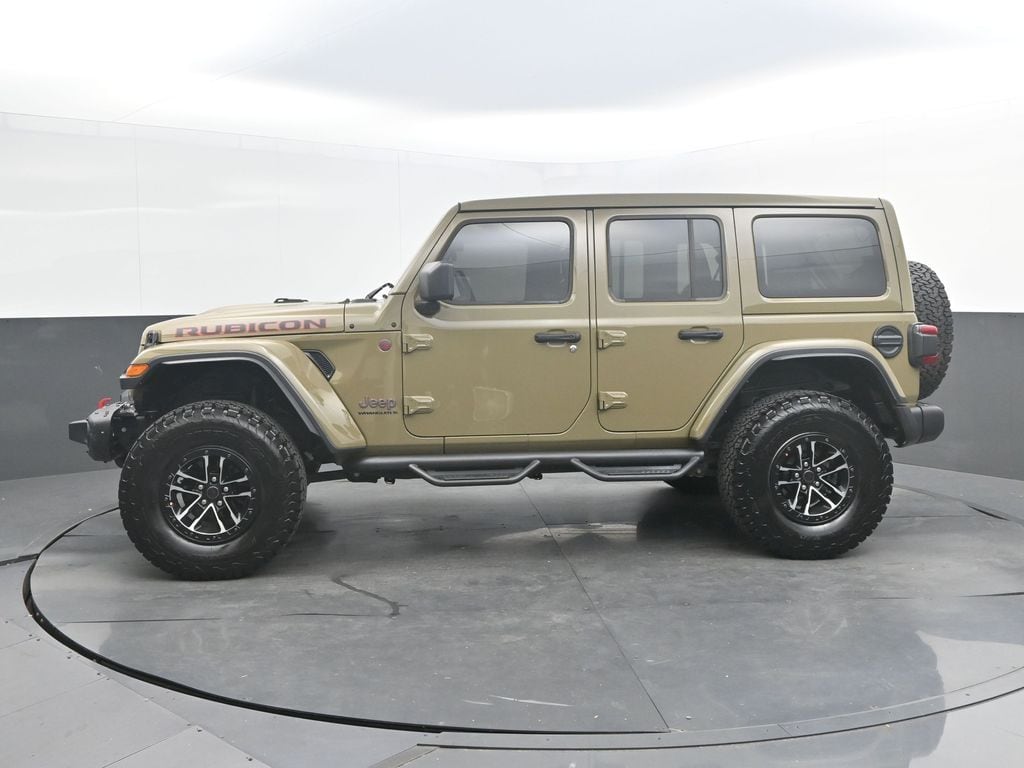 Used 2025 Jeep Wrangler Rubicon X SUV