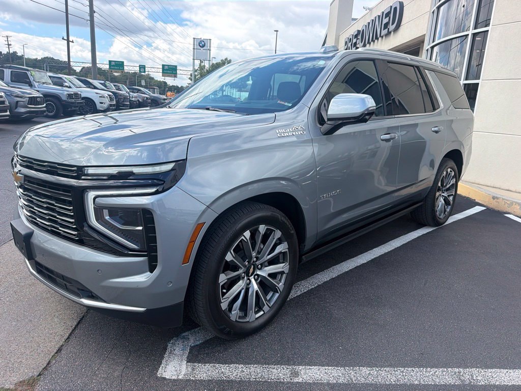 Used 2026 Chevrolet Tahoe High Country SUV