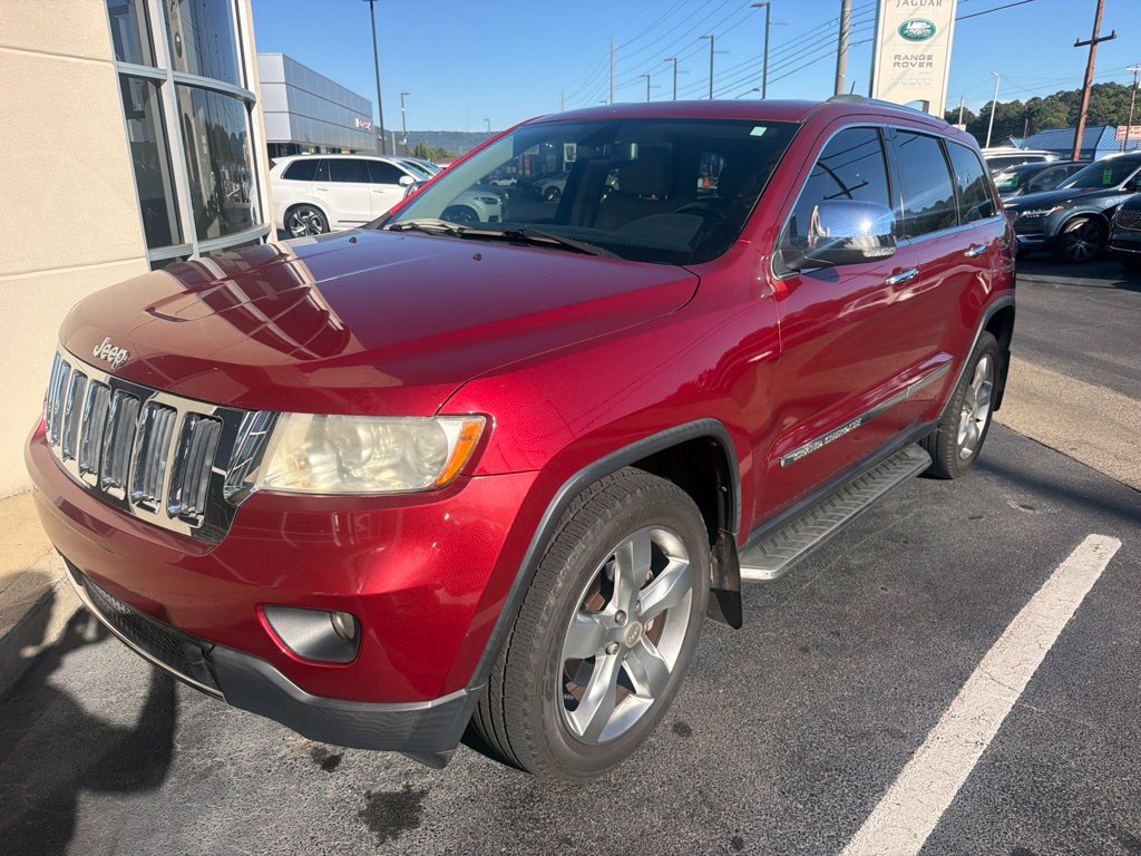 Used 2013 Jeep Grand Cherokee Limited SUV