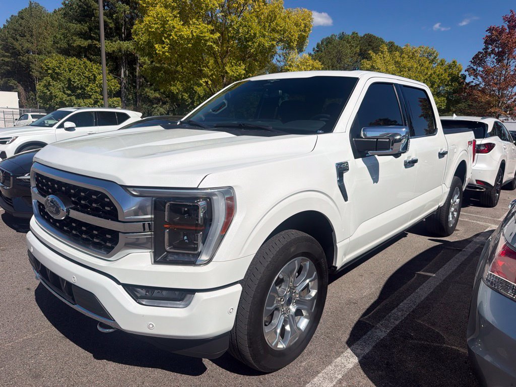 Used 2023 Ford F-150 Platinum Truck