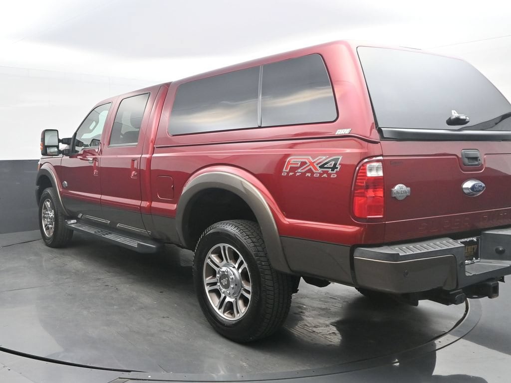Used 2016 Ford F-350SD King Ranch Truck