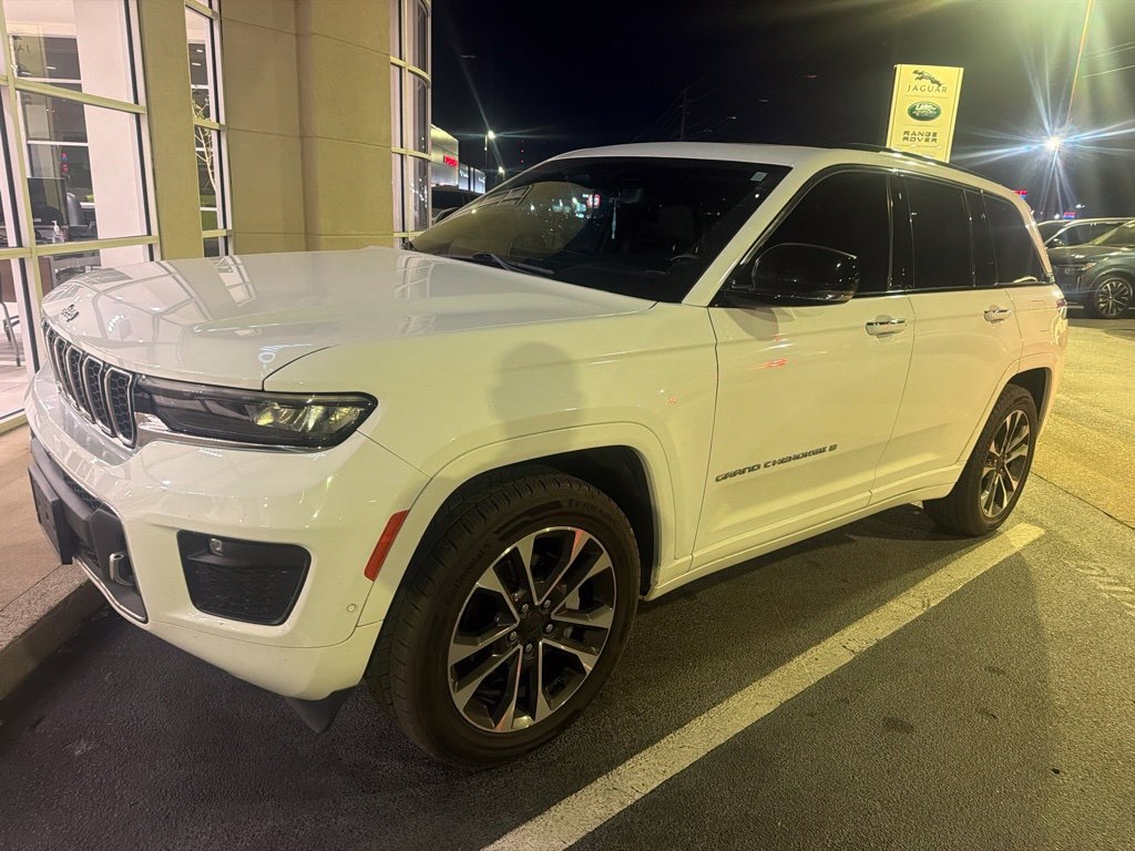 Used 2022 Jeep Grand Cherokee Overland SUV