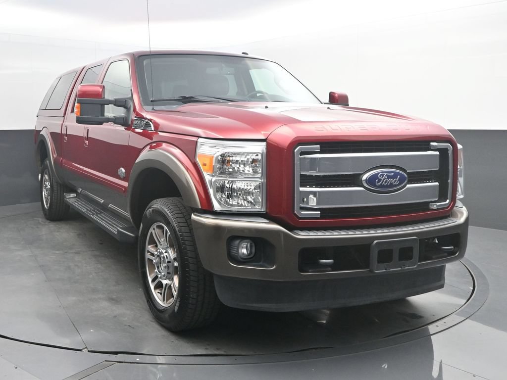 2016 Ford F-350SD King Ranch Truck