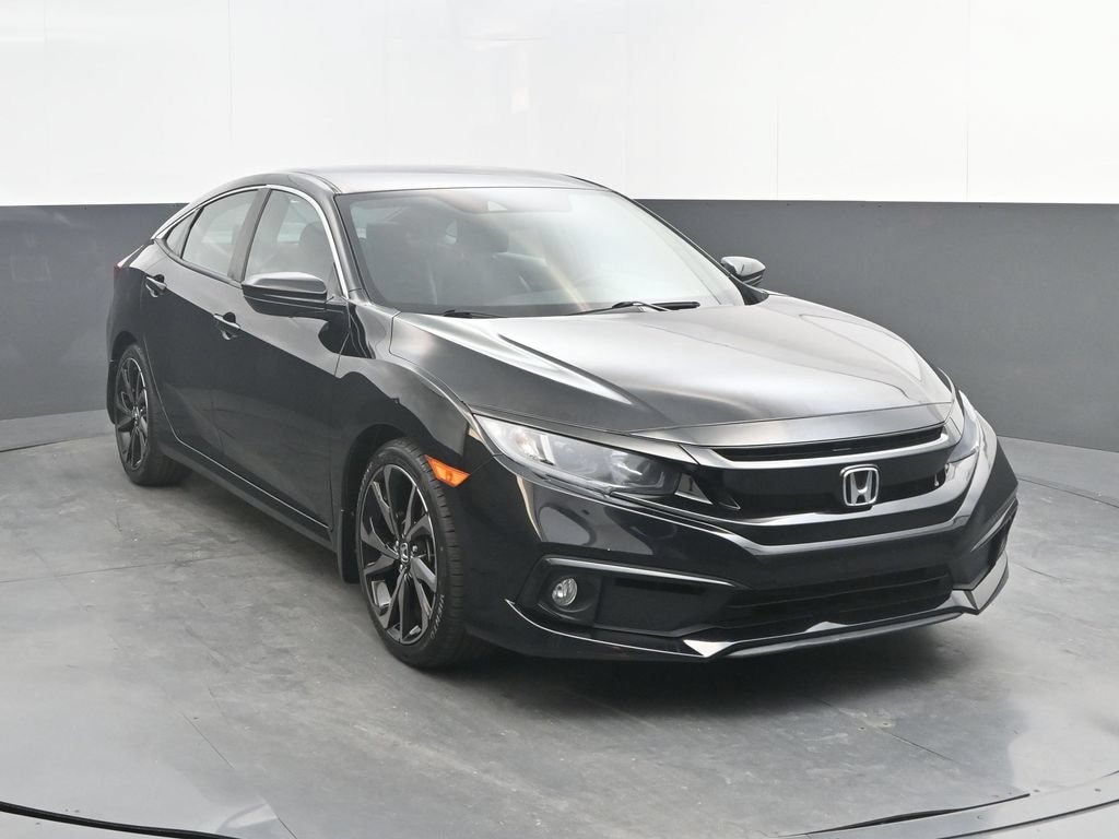Used 2021 Honda Civic Sport Sedan