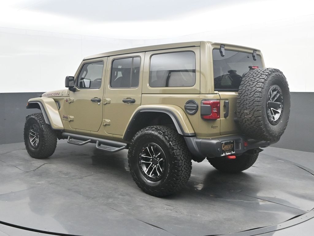 Used 2025 Jeep Wrangler Rubicon X SUV