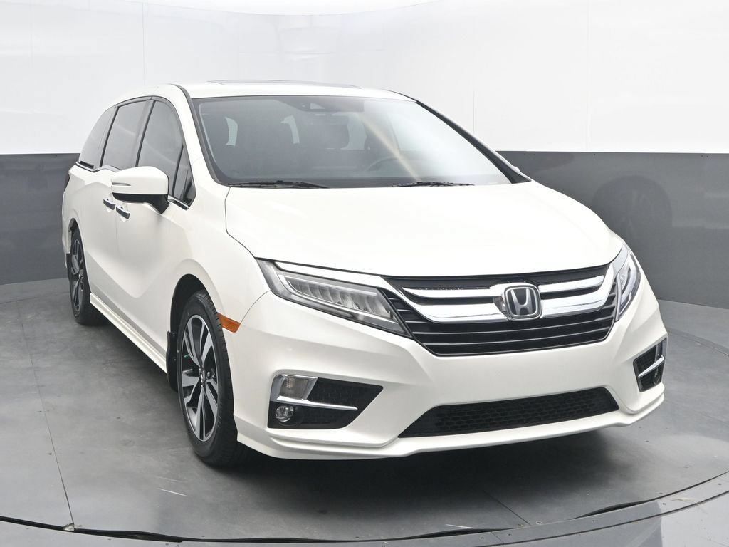 Used 2018 Honda Odyssey Elite Minivan/Van
