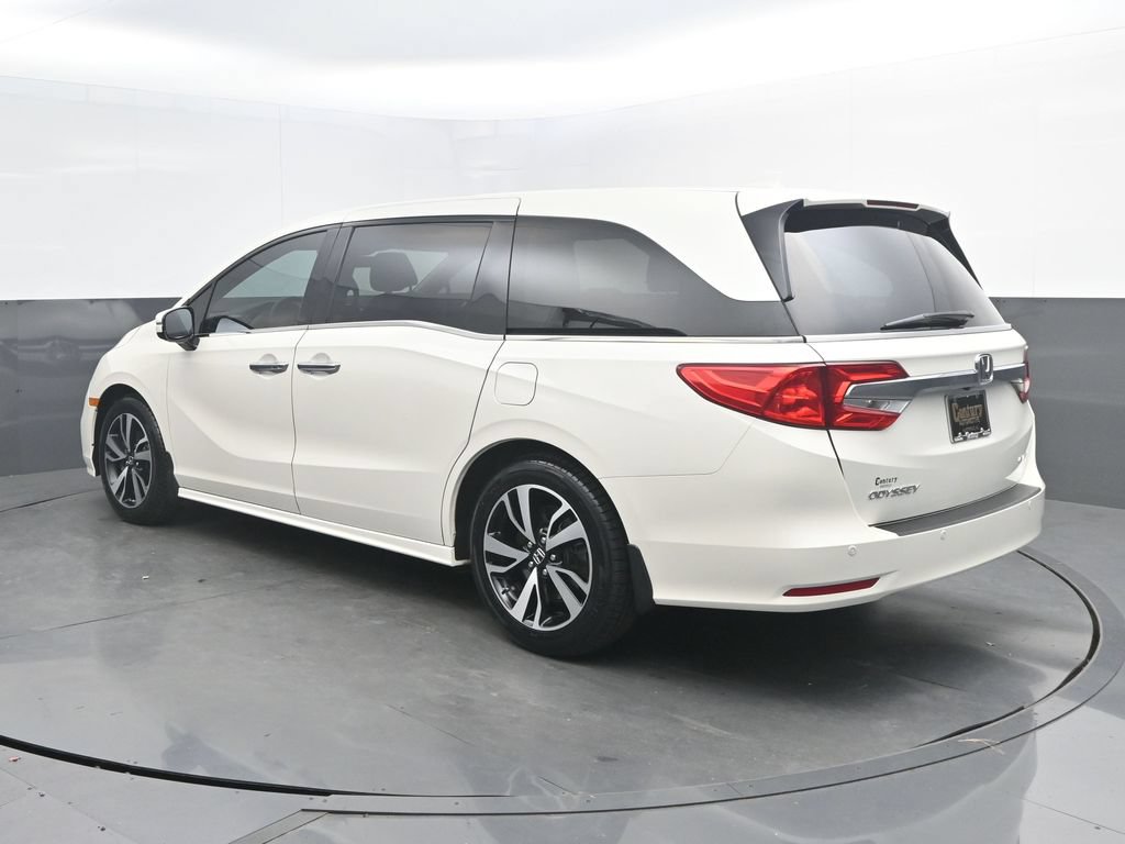 Used 2018 Honda Odyssey Elite Minivan/Van