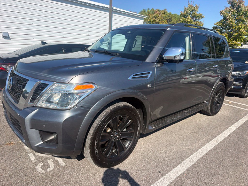 2020 Nissan Armada Platinum SUV