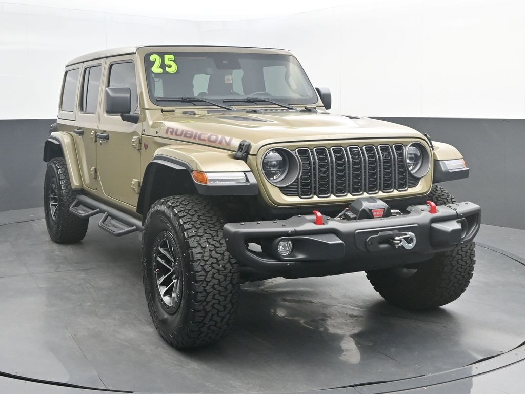Used 2025 Jeep Wrangler Rubicon X SUV