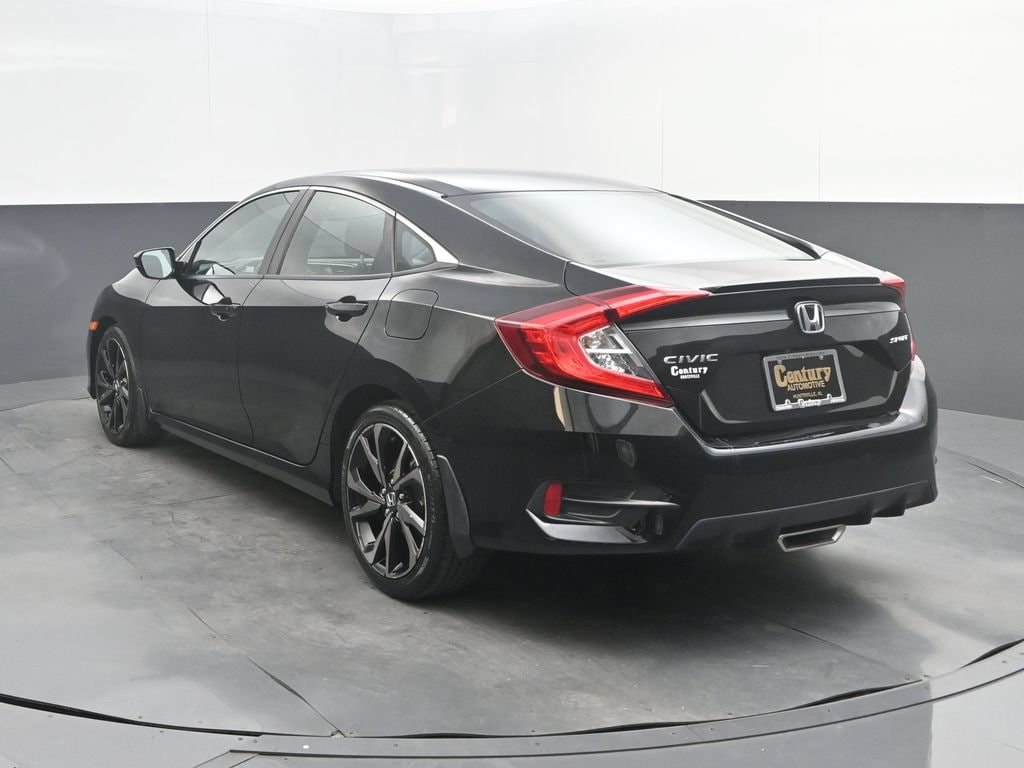 Used 2021 Honda Civic Sport Sedan
