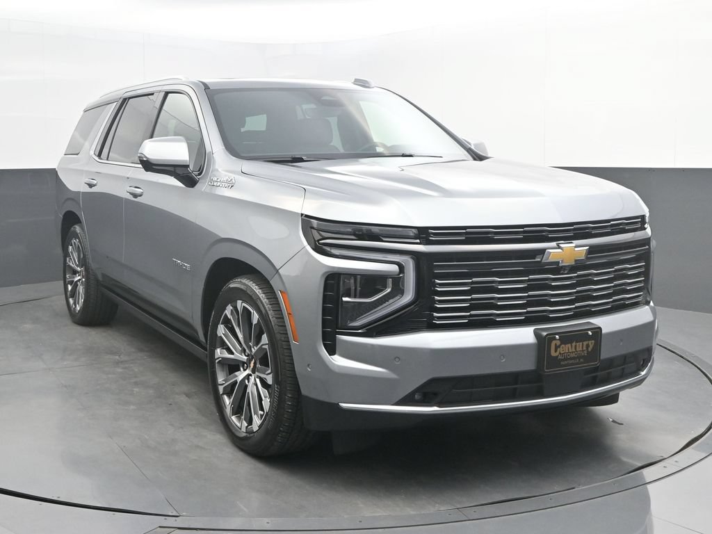 Used 2026 Chevrolet Tahoe High Country SUV