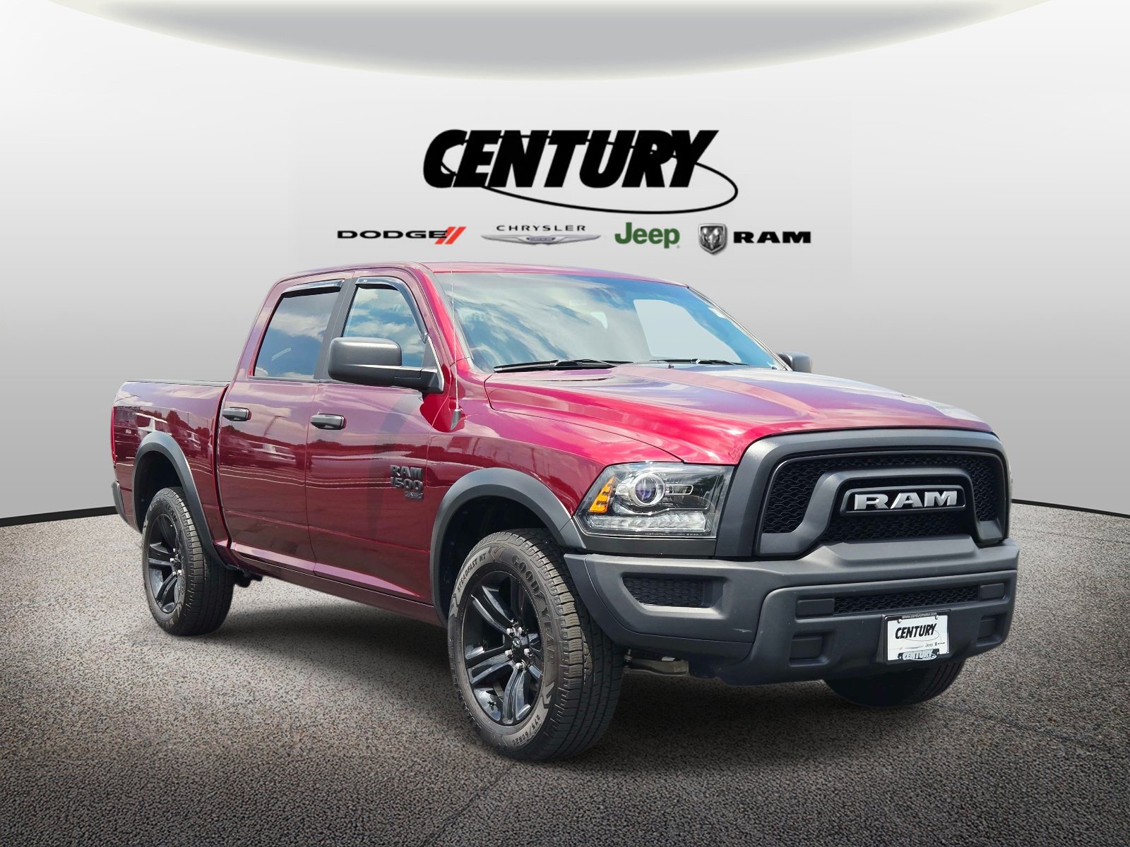 2024 Ram 1500 Classic Warlock Warlock 4x4 Crew Cab 57 Box