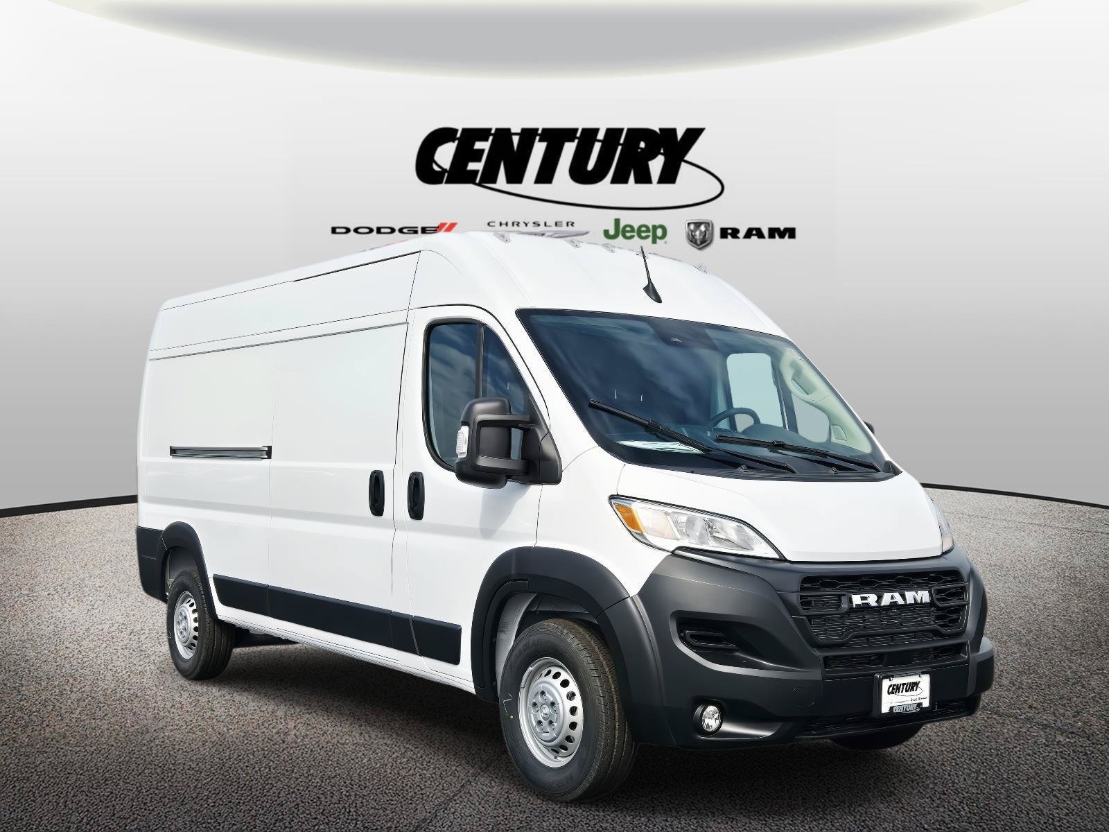 2026 RAM ProMaster Cargo Van Tradesman