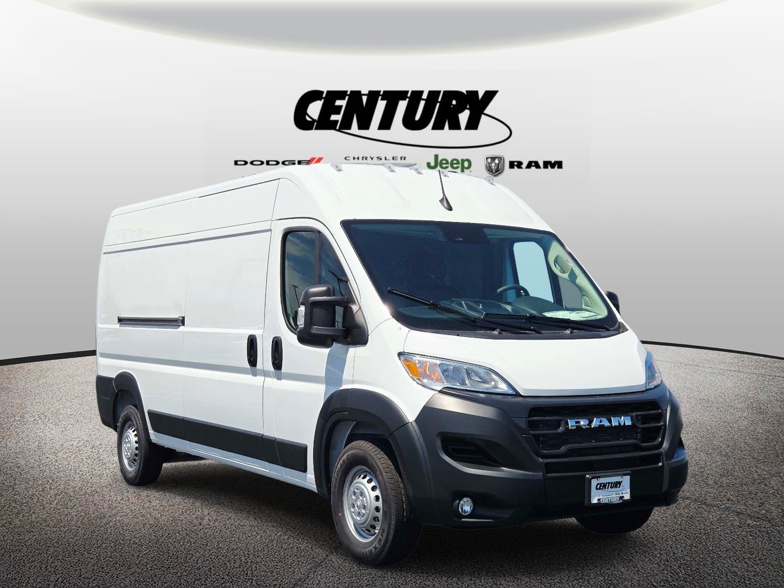 2026 RAM ProMaster Cargo Van Tradesman