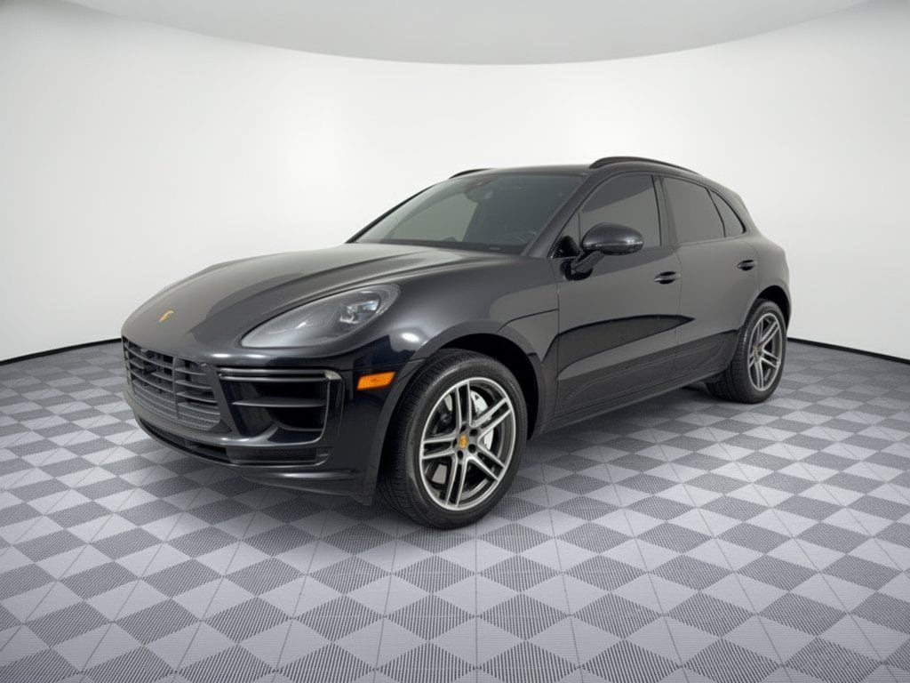 2021 Porsche Macan Turbo