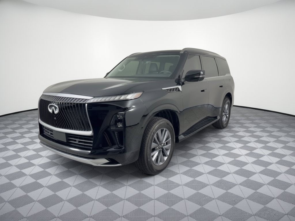 2025 INFINITI QX80