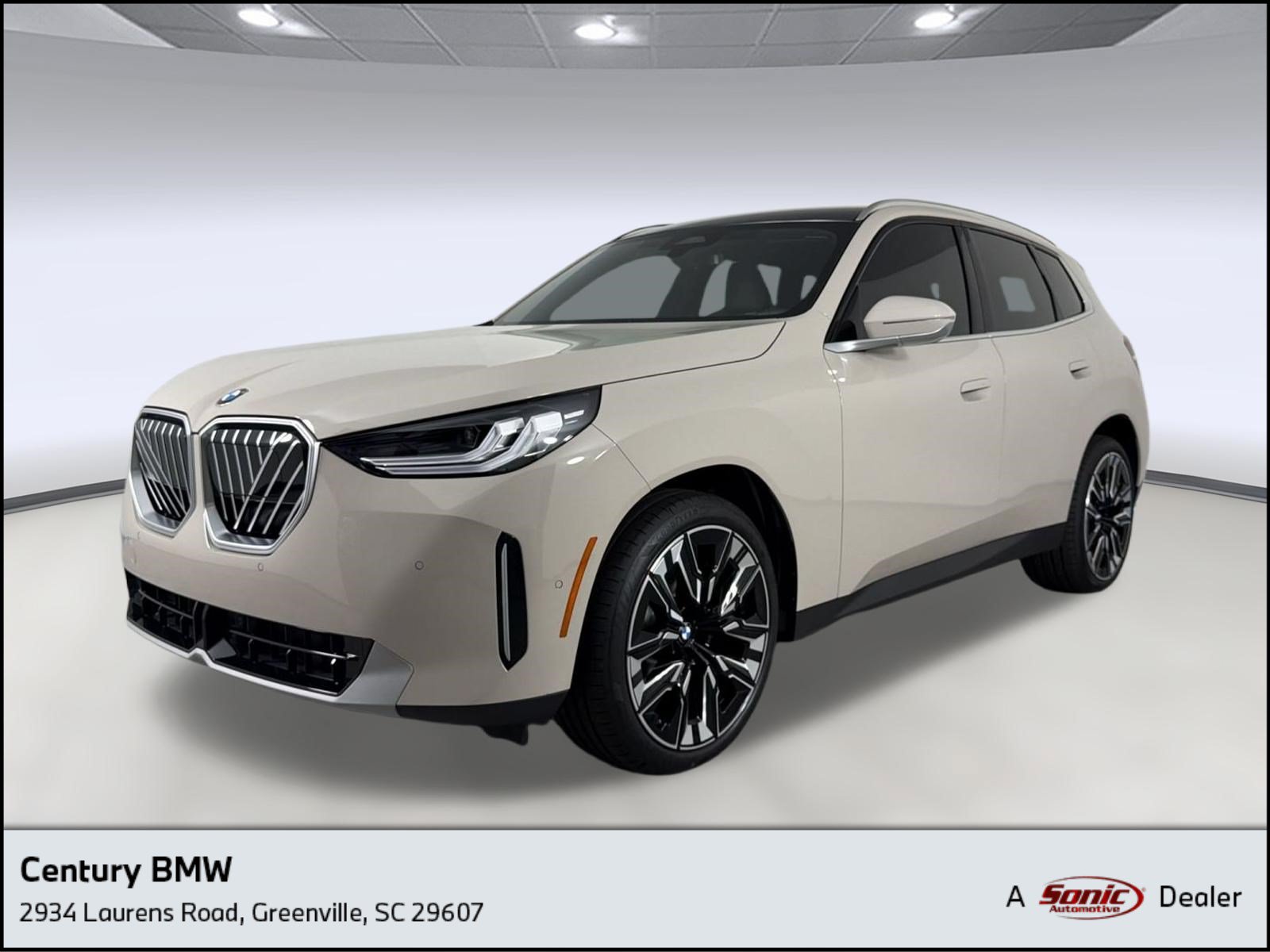 New 2026 BMW X3 SUV