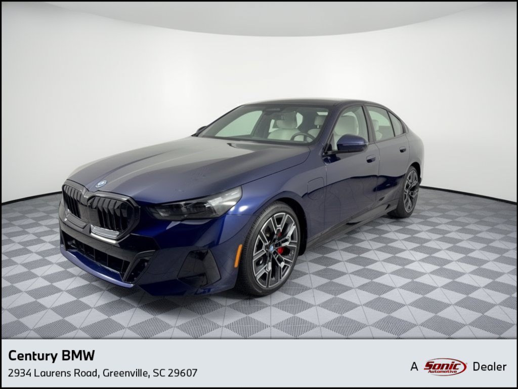  BMW 550e