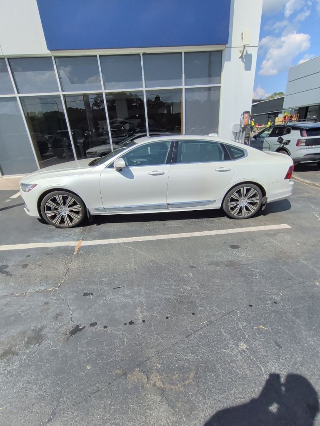 Used 2022 Volvo S90 B6 Inscription Sedan