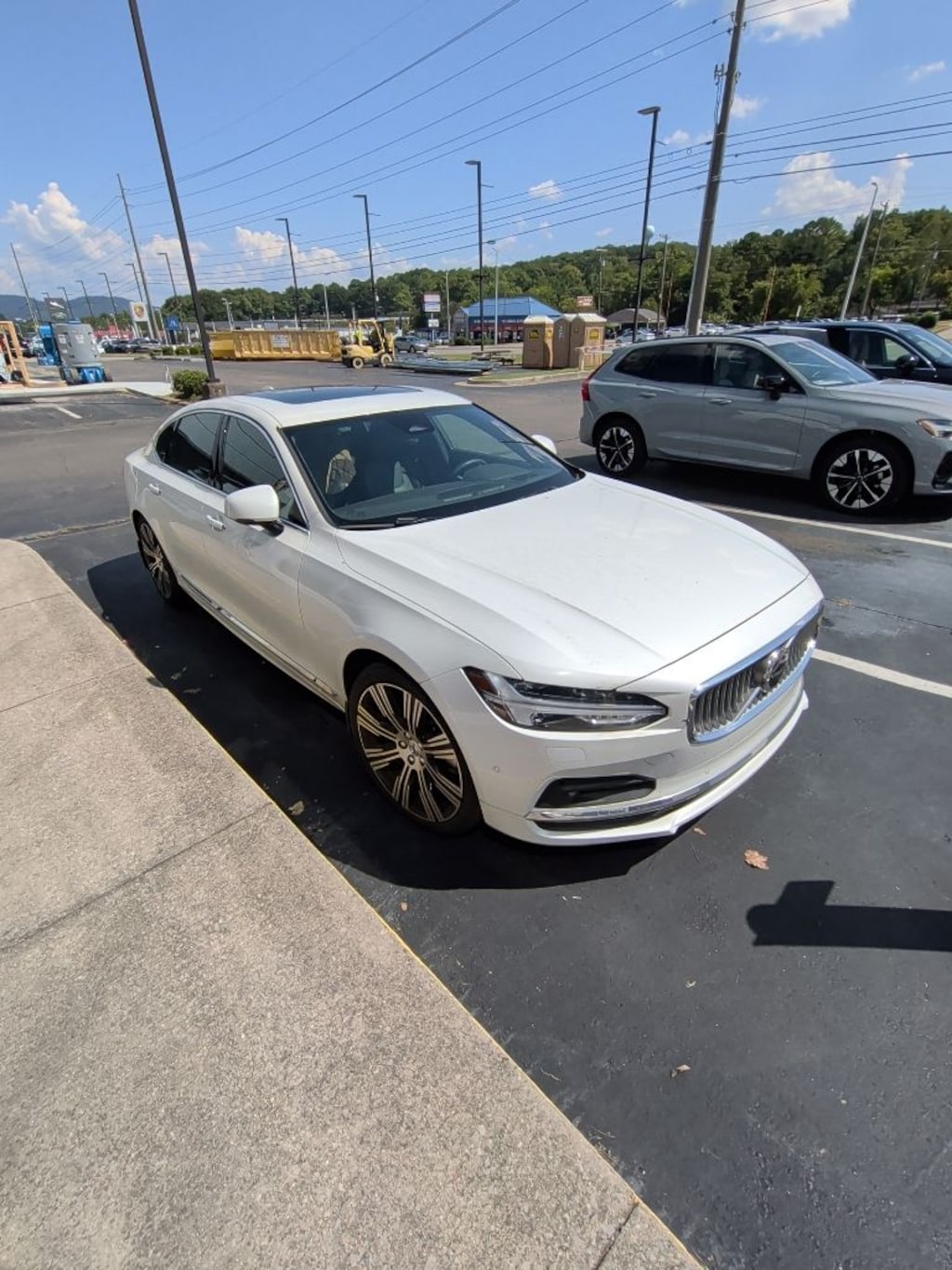 Used 2022 Volvo S90 B6 Inscription Sedan
