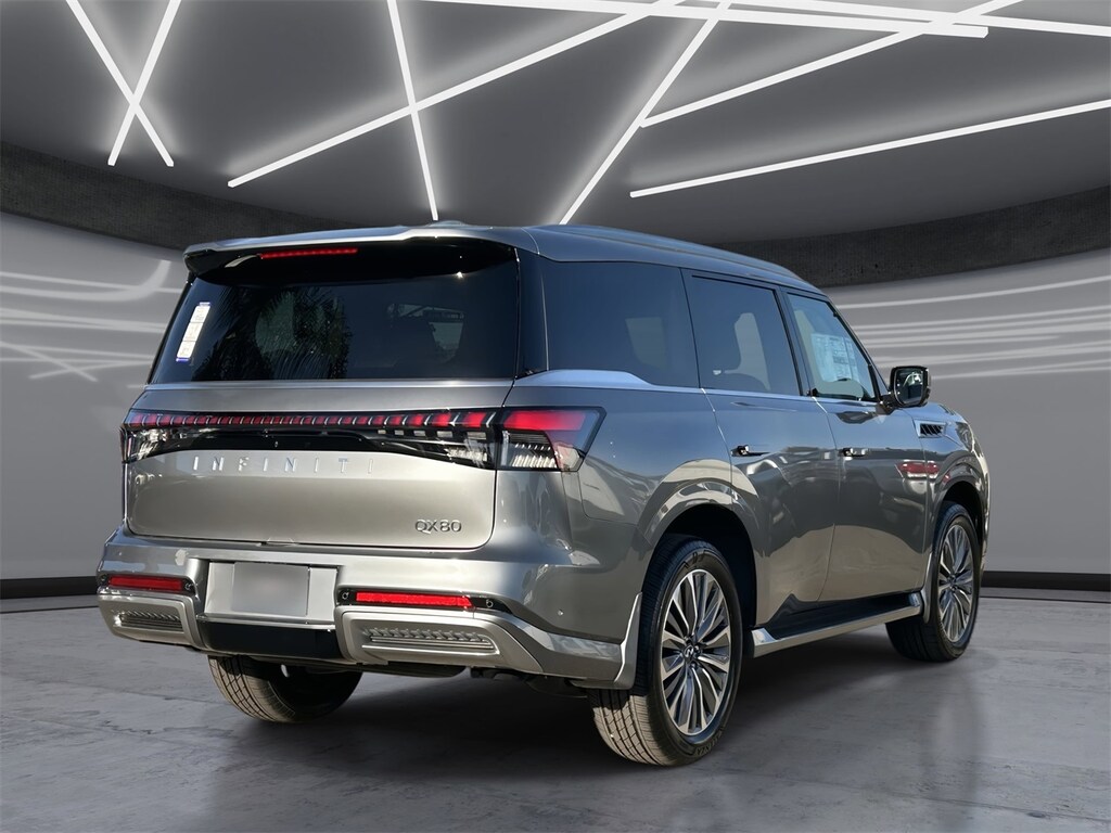 Used 2026 INFINITI QX80 LUXE SUV