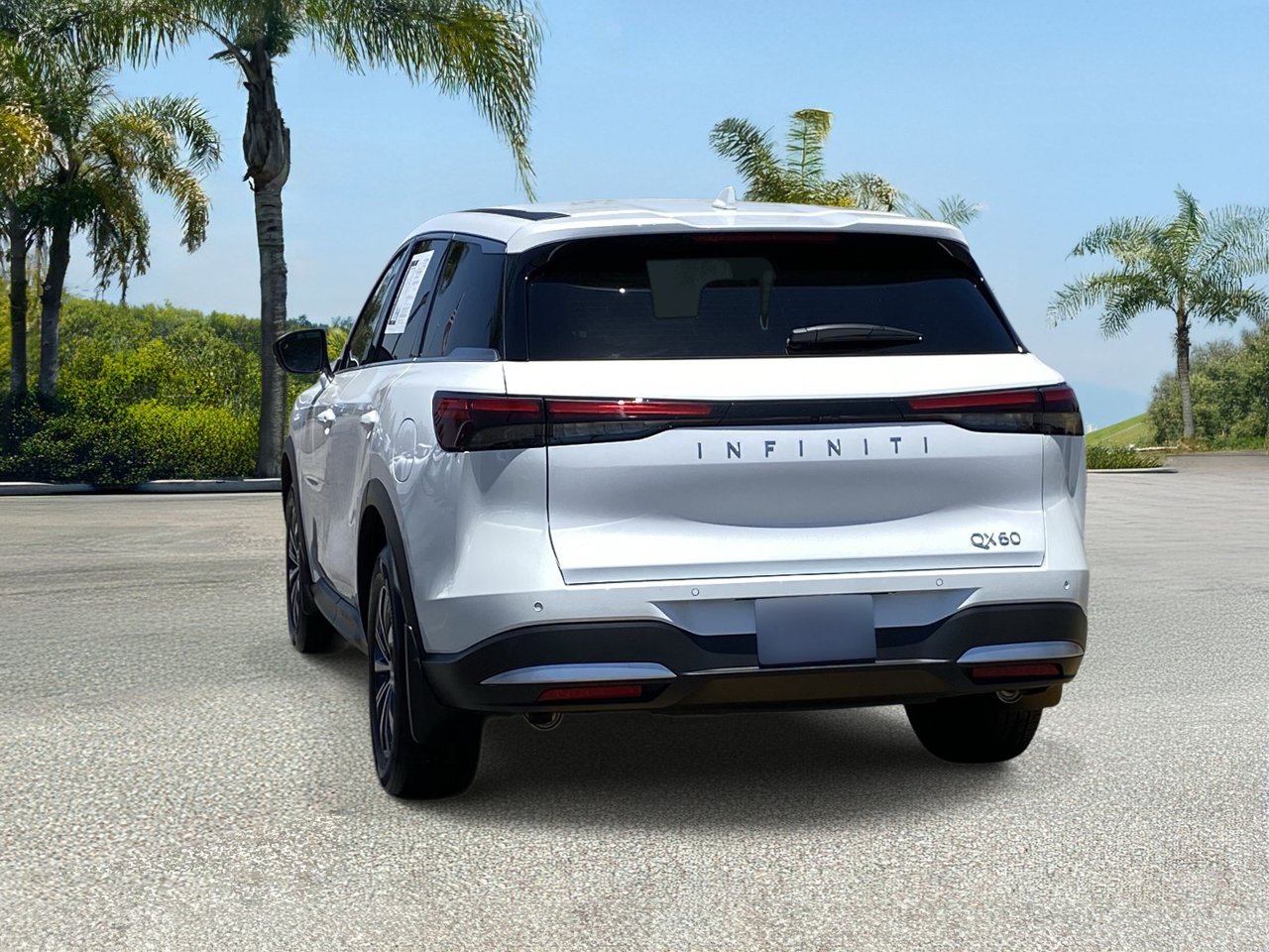 Certified 2026 INFINITI QX60 PURE SUV