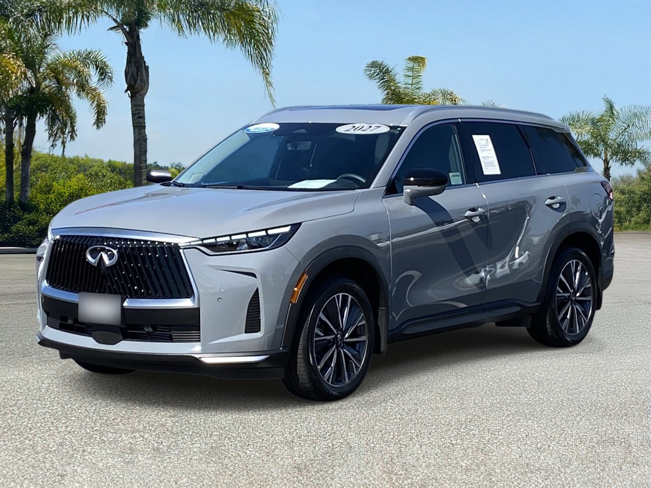  INFINITI QX60