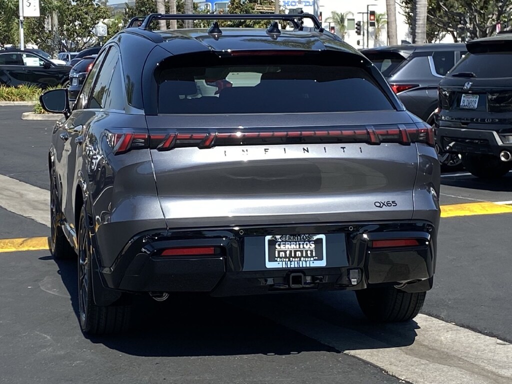 New 2027 INFINITI QX65 AUTOGRAPH SUV
