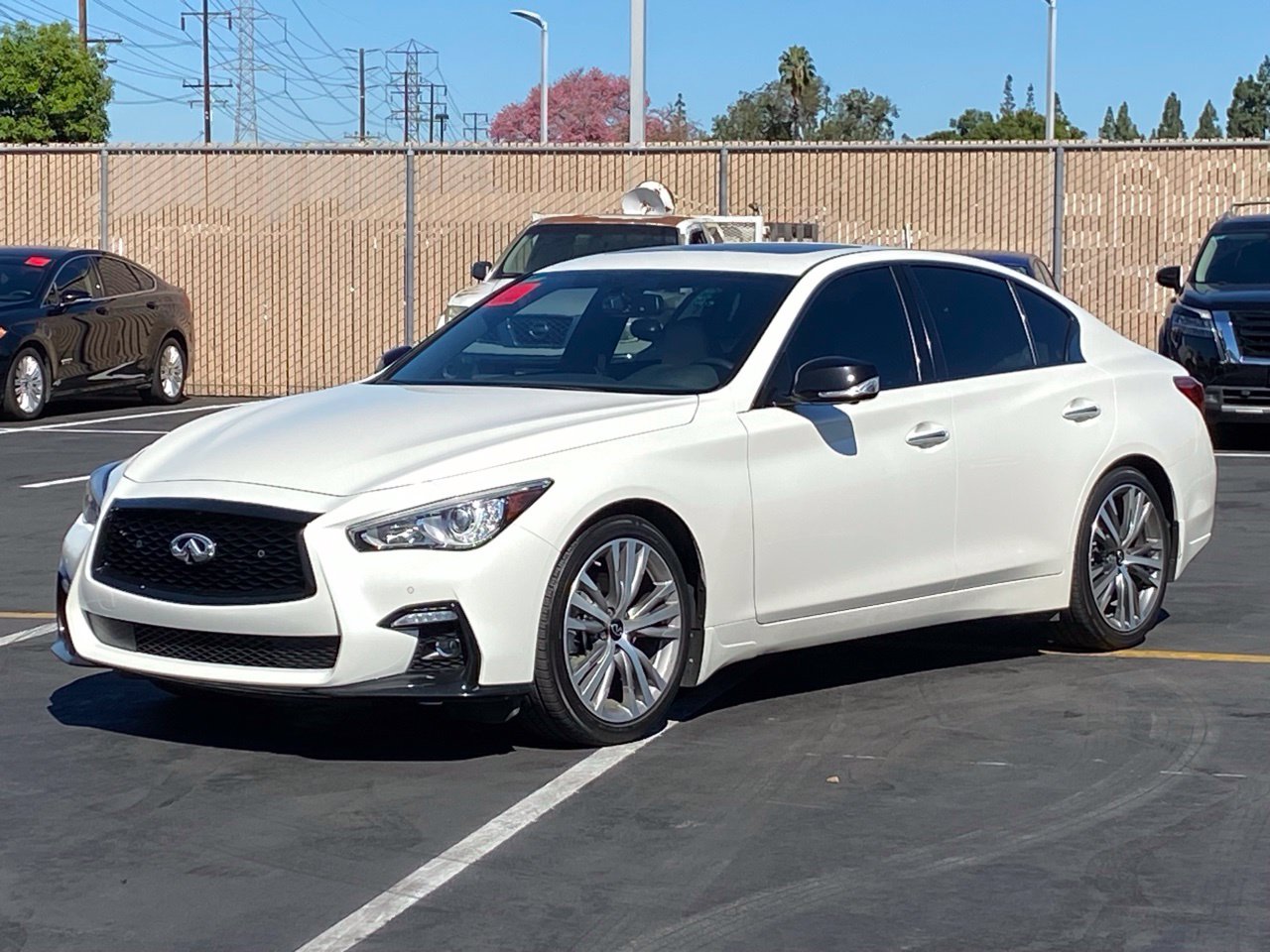 Certified 2023 INFINITI Q50 SENSORY Sedan