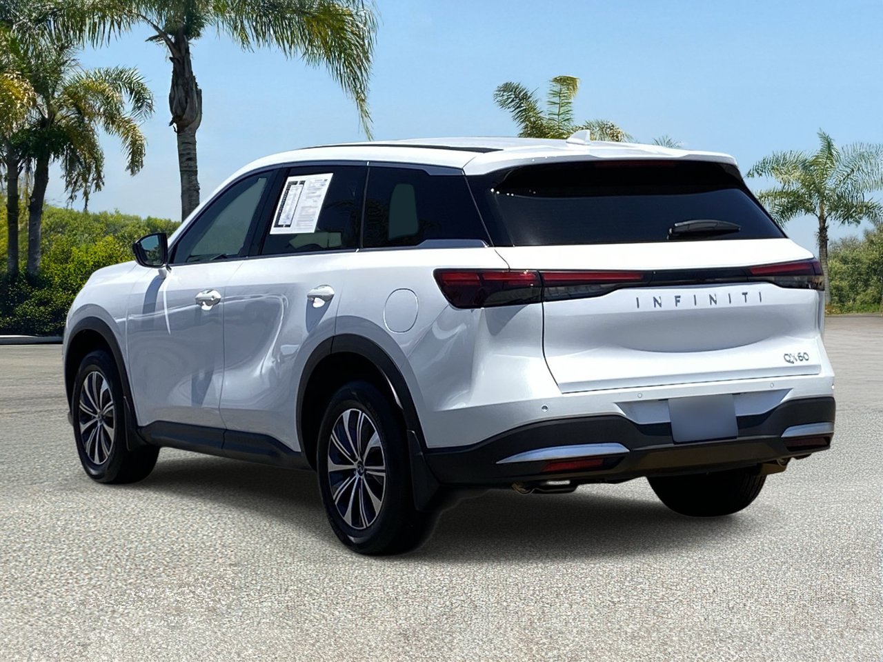 Certified 2026 INFINITI QX60 PURE SUV