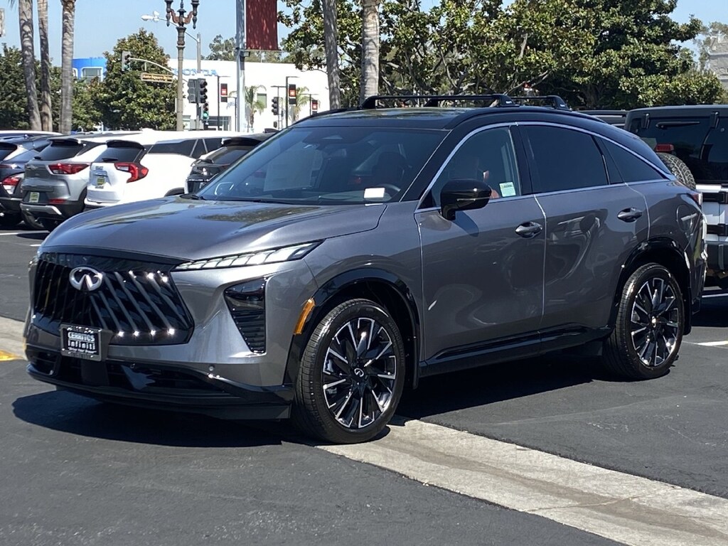 New 2027 INFINITI QX65 AUTOGRAPH SUV