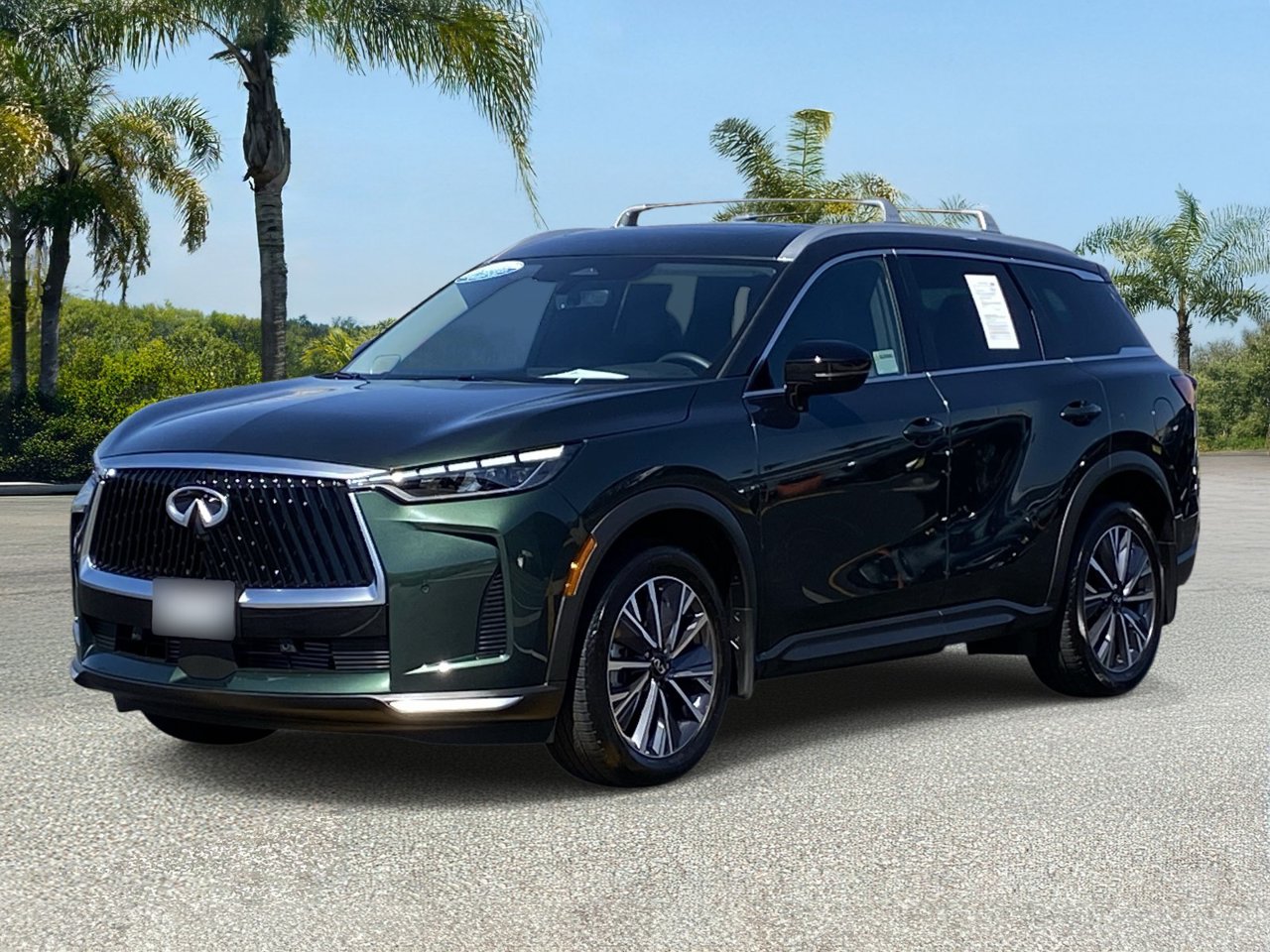  INFINITI QX60