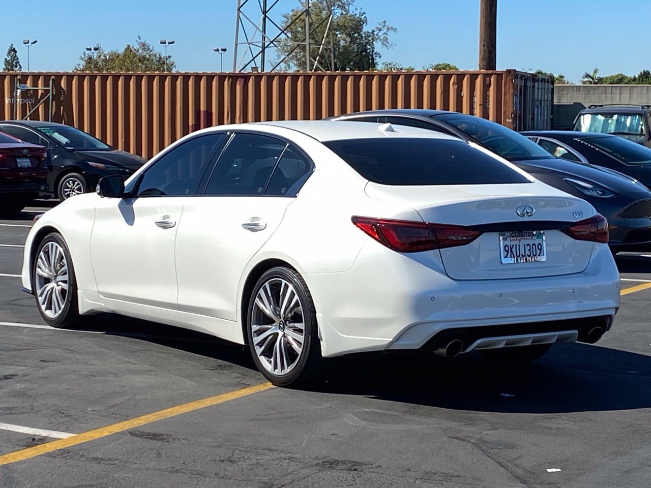 Certified 2023 INFINITI Q50 SENSORY Sedan