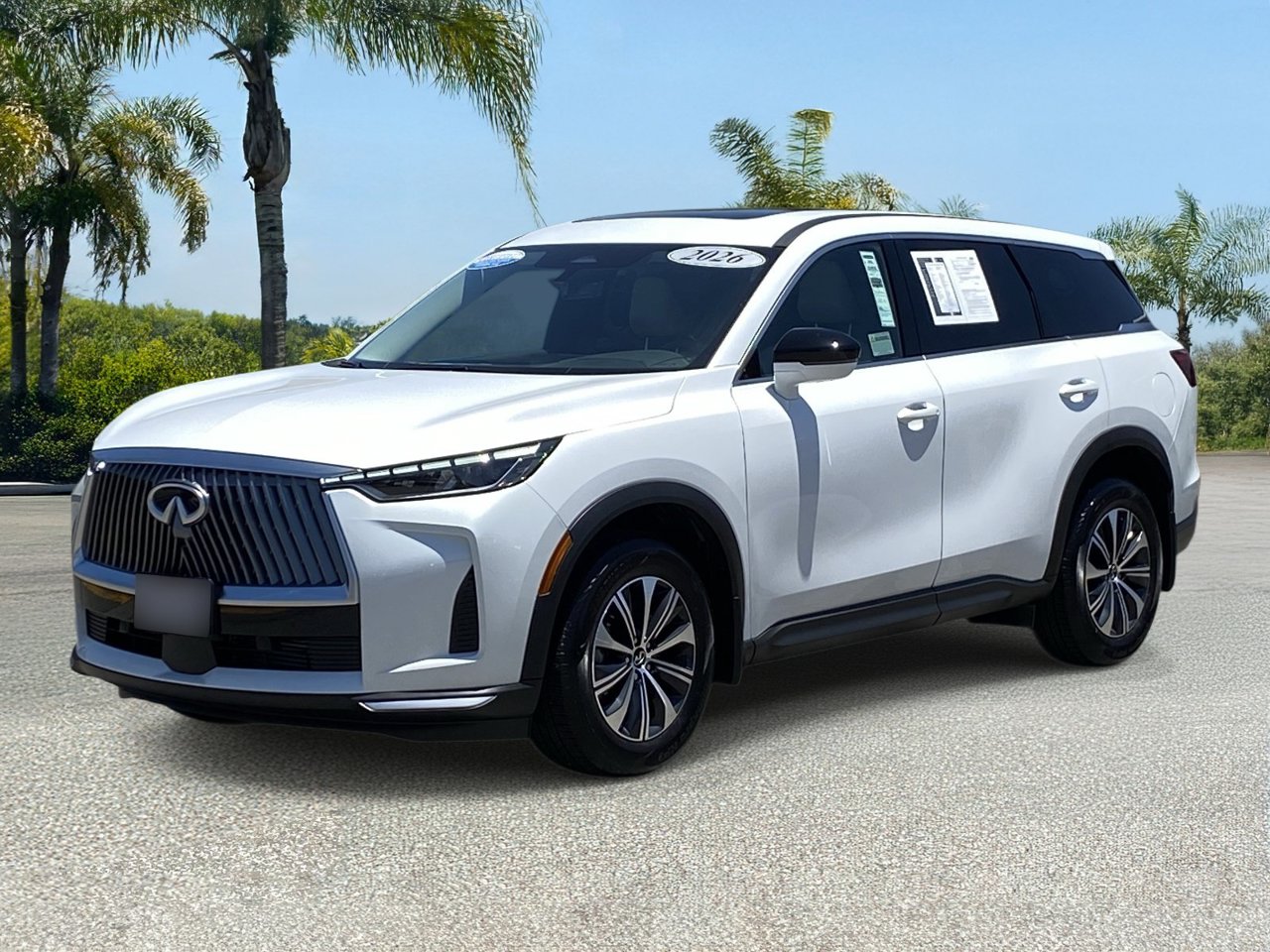 Certified 2026 INFINITI QX60 PURE SUV