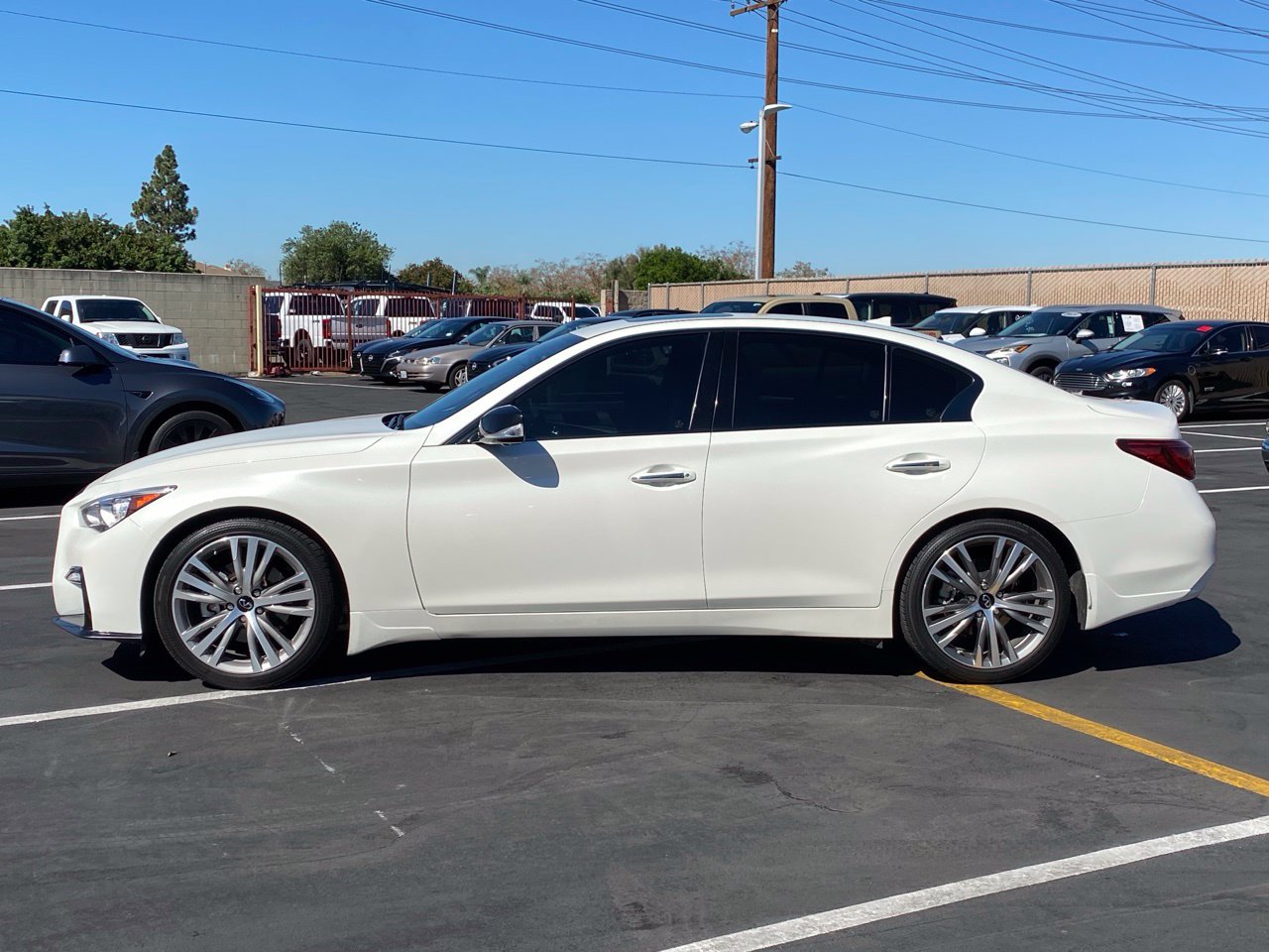 Certified 2023 INFINITI Q50 SENSORY Sedan