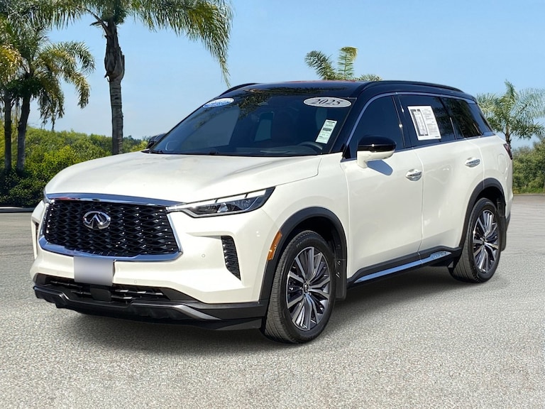 2025 INFINITI QX60 at Cerritos Nissan in Cerritos, CA