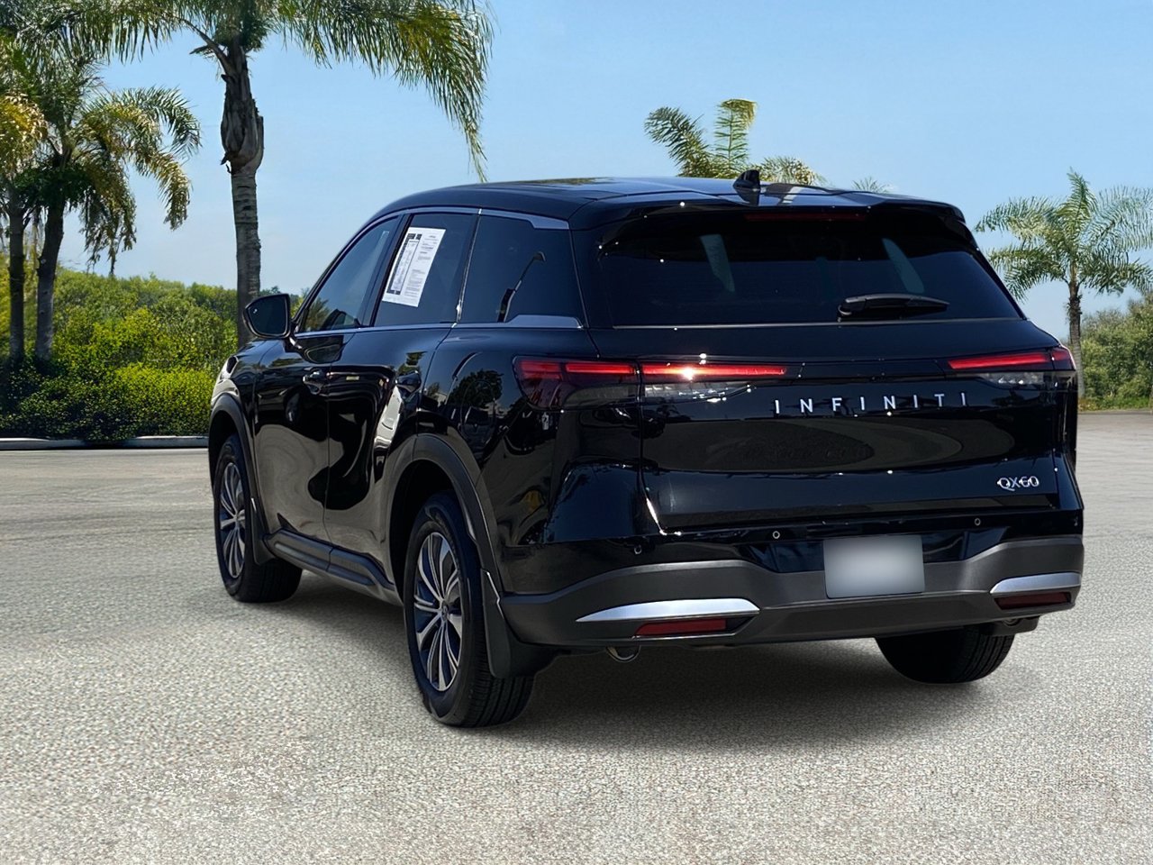 Used 2026 INFINITI QX60 Pure SUV