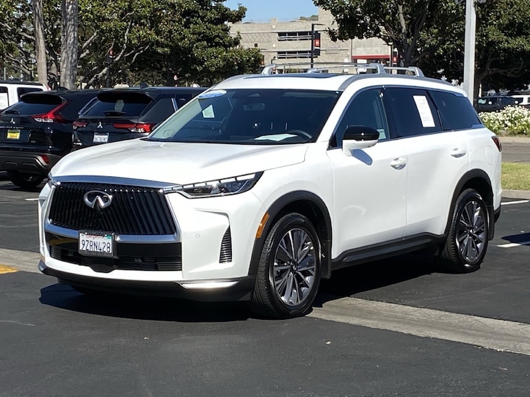 2027 INFINITI QX60 at Cerritos Nissan in Cerritos, CA