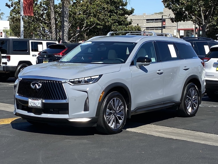 2027 INFINITI QX60 at Cerritos Nissan in Cerritos, CA