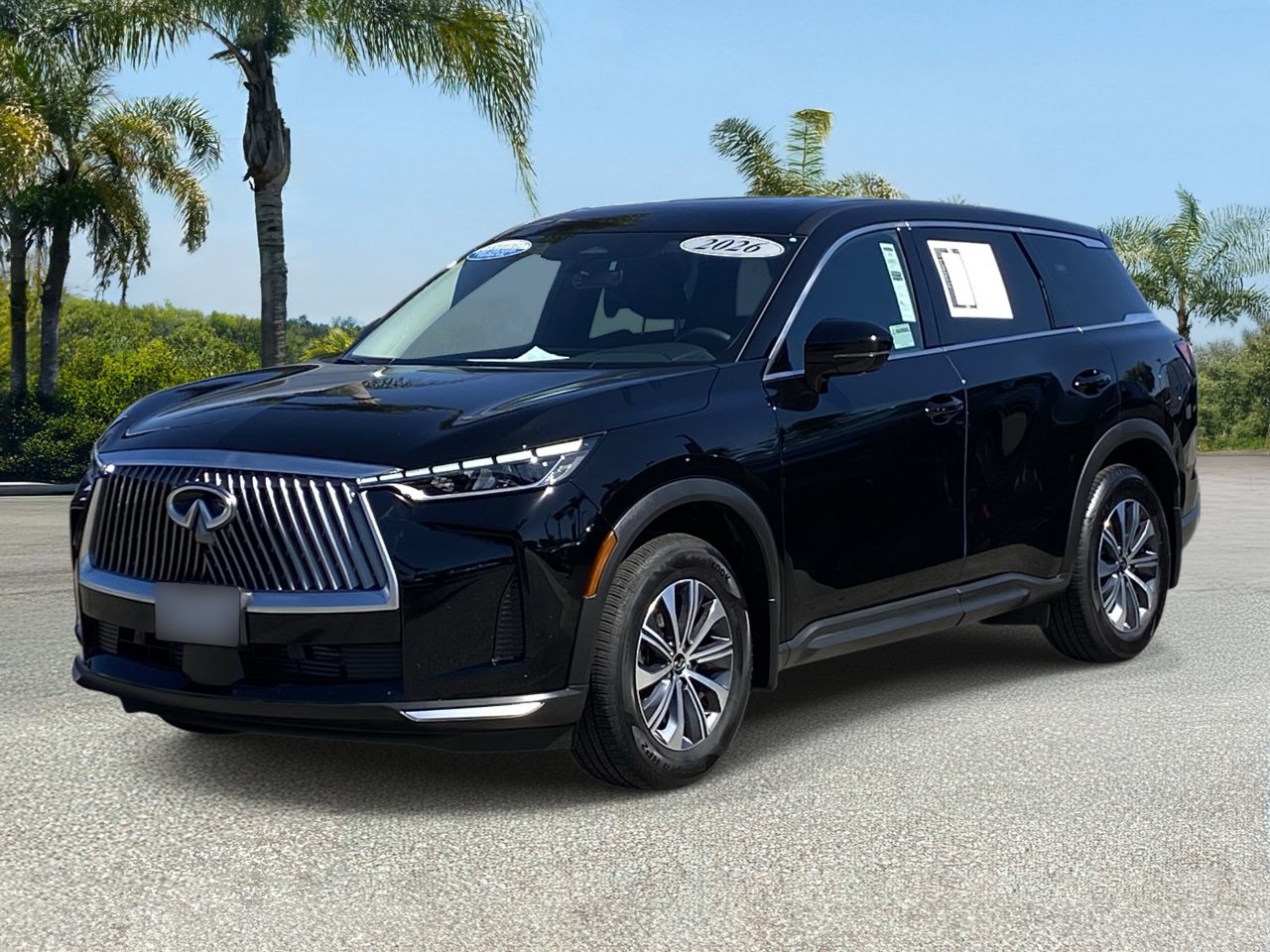  INFINITI QX60
