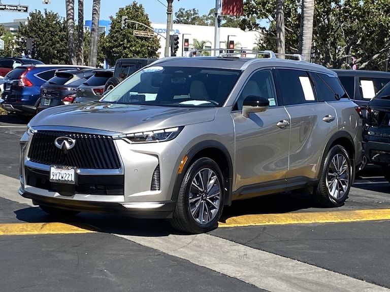 2027 INFINITI QX60 at Cerritos Nissan in Cerritos, CA